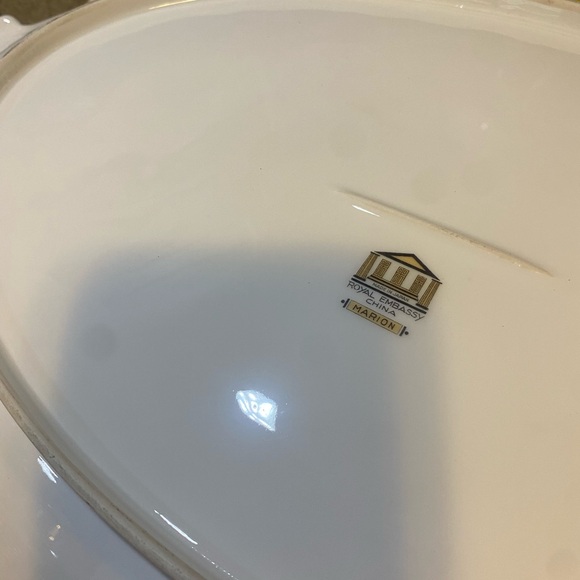 Vintage ambassy “ Marion‎ “ 17” platter - Picture 9 of 10